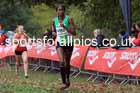 Junior Women, 2022 National Cross Country Relays, Berry Hill Park, Mansfield.  Photo: David T. Hewitson/Sports for All Pics